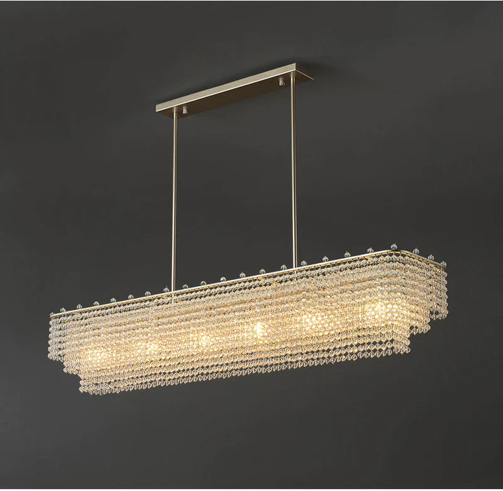 Alleri Crystal Dining Room Chandelier.