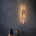 Nordic Style Transparent Torch Pendant Light - DWHOME