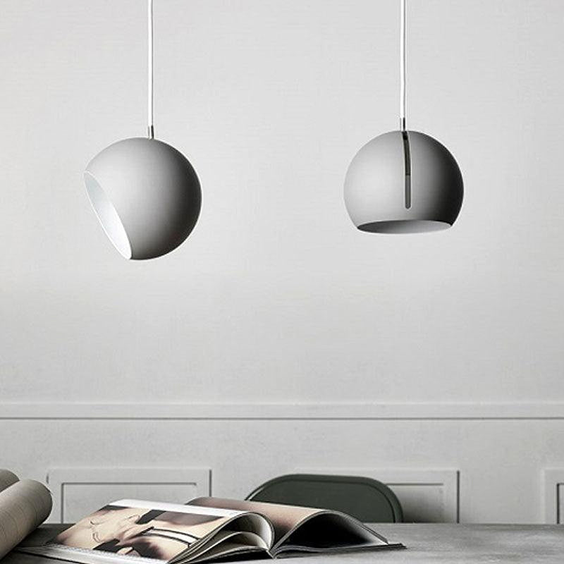 Modern Style Optic Sphere Pendant Light-DWHOME