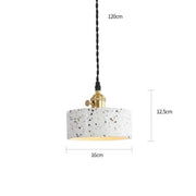 Nordic Style Cemented Suspension Ceiling Light-DWHOME