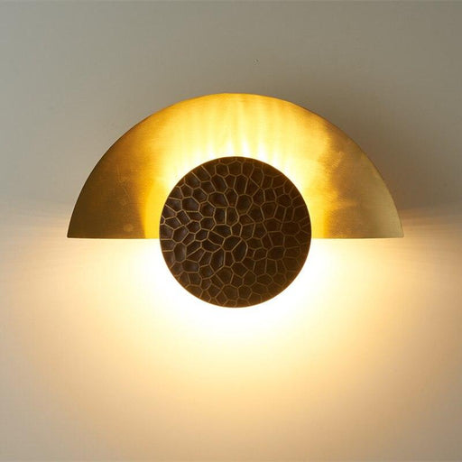 Rising Sun Wall Light.