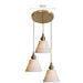 Nordic Style Ceramic Hanging Pendant Light-DWHOME