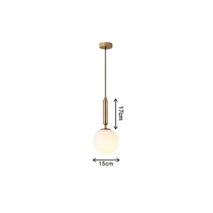 Modern Style Light Bearer Pendant Light.