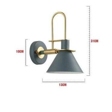 Modern Style Shuttle Wall Light - DWHOME