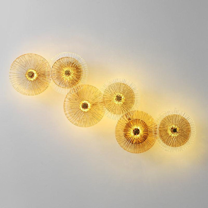 Lotus Leaves Wall Lamp.