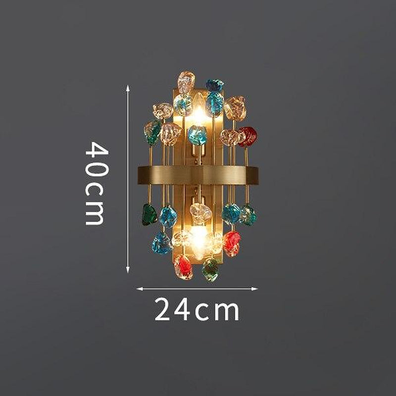 Lollipop Wall Lamp-DWHOME