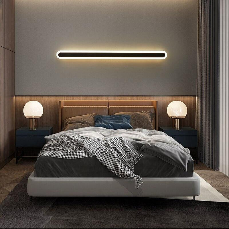 Long Elliptical Wall Light-DWHOME