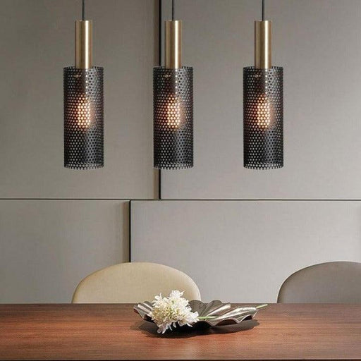 Nordic Style Cylinder Pendant Light.