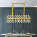 Modern Style Golden Lollipop Chandelier  N READY.