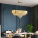 Modern Style Luxury Fountain Chandelier.