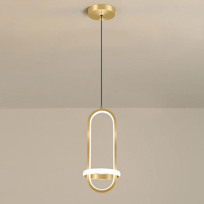 Modern Style Infinity Pendant Light - DWHOME