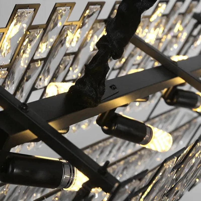 Molini Dining Room Crystal Chandelier-DWHOME