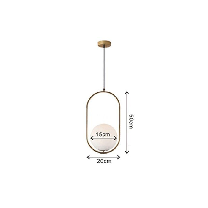 Modern Style Light Bearer Pendant Light.