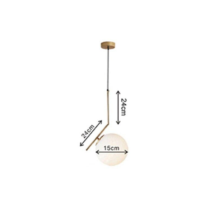 Modern Style Light Bearer Pendant Light.