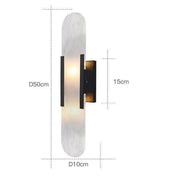 Post-modern Marble Wall Lamp-DWHOME