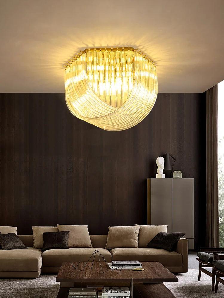 "Lampes suspendues postmodernes Lustre-DWHOME"