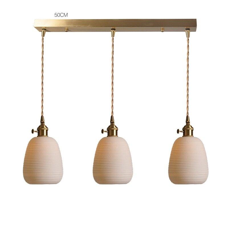 Luminaire suspendu en céramique style nordique - DWHOME