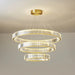 Roma 3-Tier Modern Chandelier.