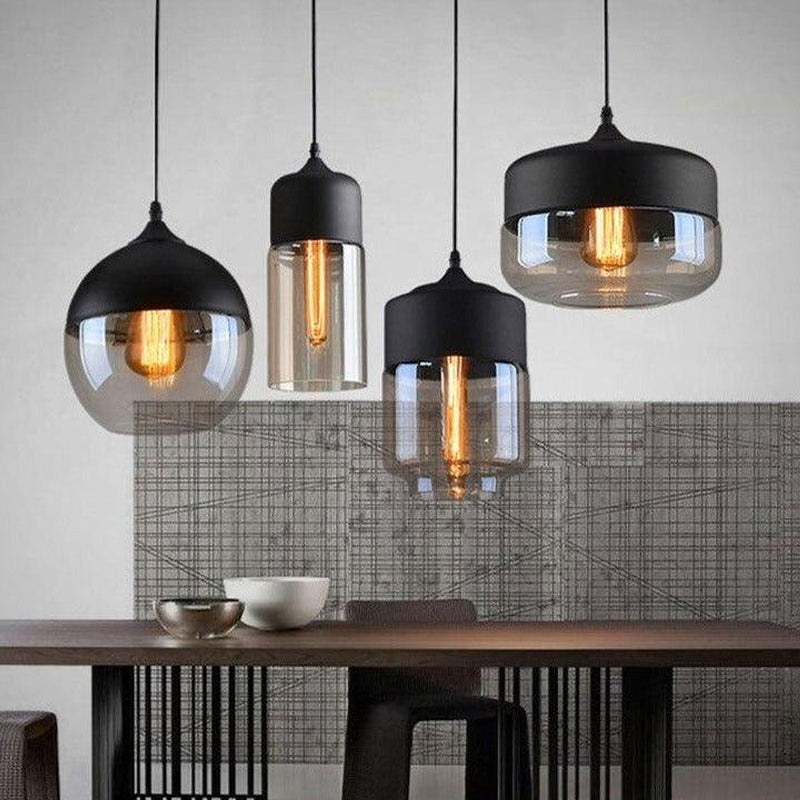 Nordic Style Sphered Kitchen Ceiling Light-DWHOME