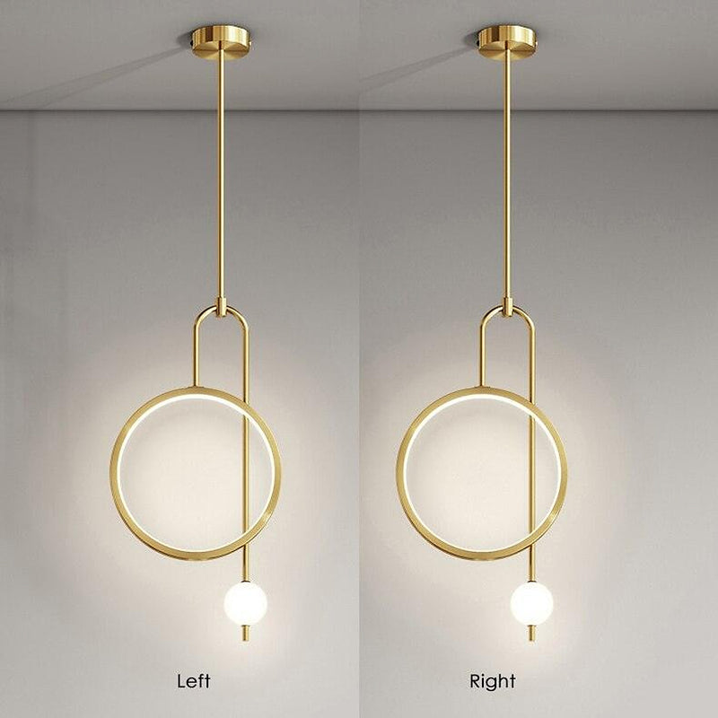 Modern Eclipse Pendant Lights-DWHOME