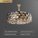 Mordern Style Golden Hornet Chandelier.