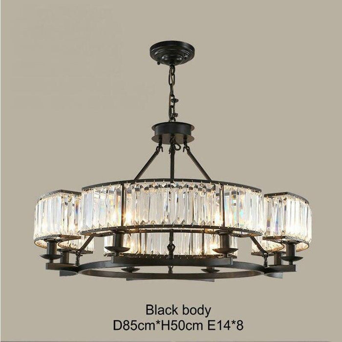 Modern Style Luxury Vintage Chandelier.