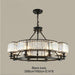 Modern Style Luxury Vintage Chandelier.