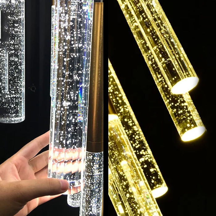 Modern LED Foyer Chandelier-DWHOME