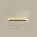 Long Elliptical Wall Light.