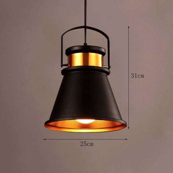 Modern Style Retro LED Pendant Light.