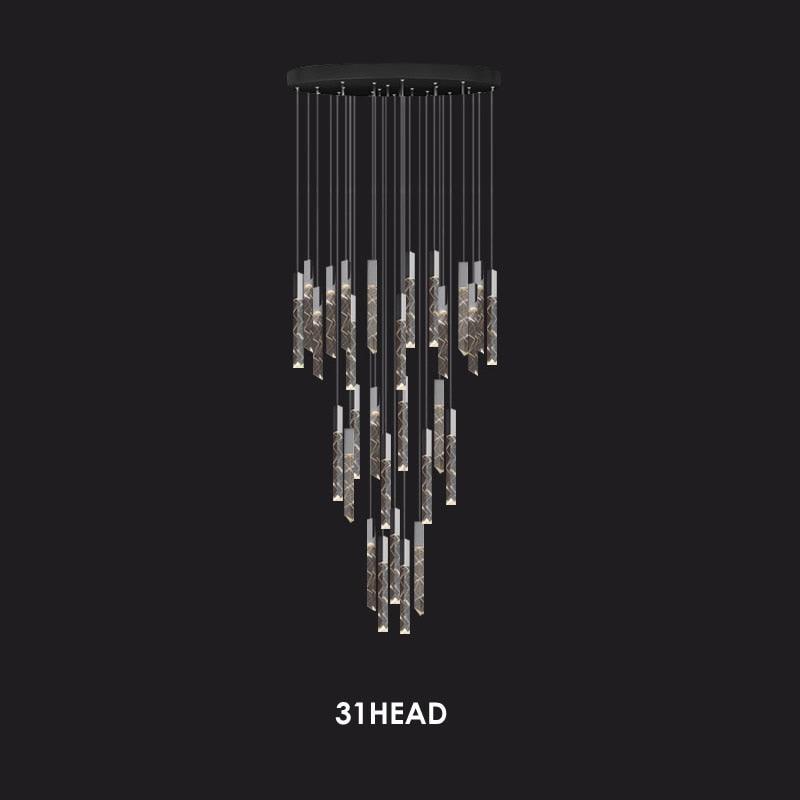 Modern Style Crystal Bars Chandelier-DWHOME