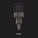 Modern Style Crystal Bars Chandelier.