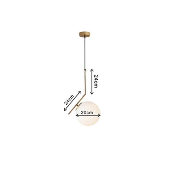 Modern Style Light Bearer Pendant Light.