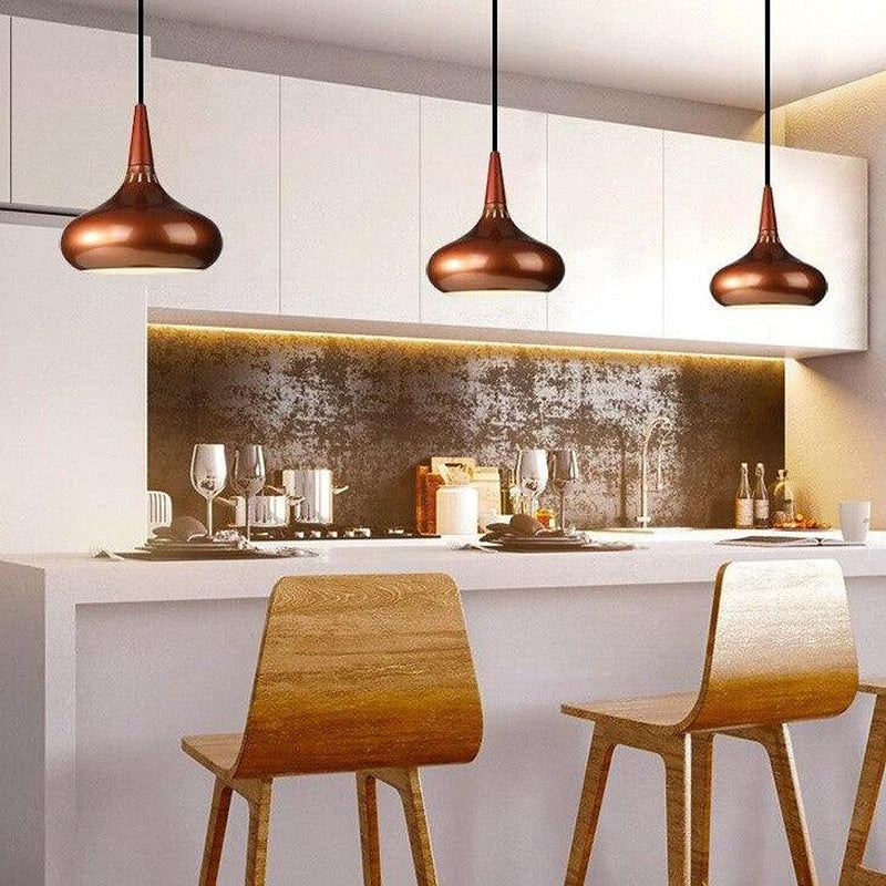Nordic Style Ice Cream Cone Hanging Light-DWHOME