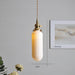 Nordic Style Ceramic Hanging Pendant Light-DWHOME