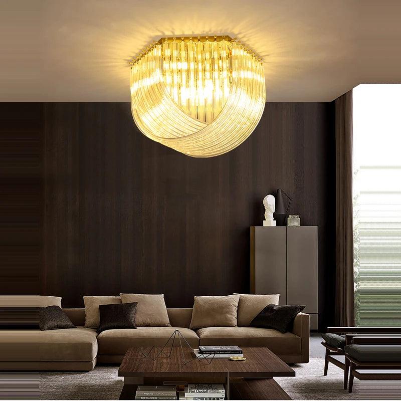 "Lampes suspendues postmodernes Lustre-DWHOME"