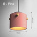 Wooden Bucket Pendant Lights.