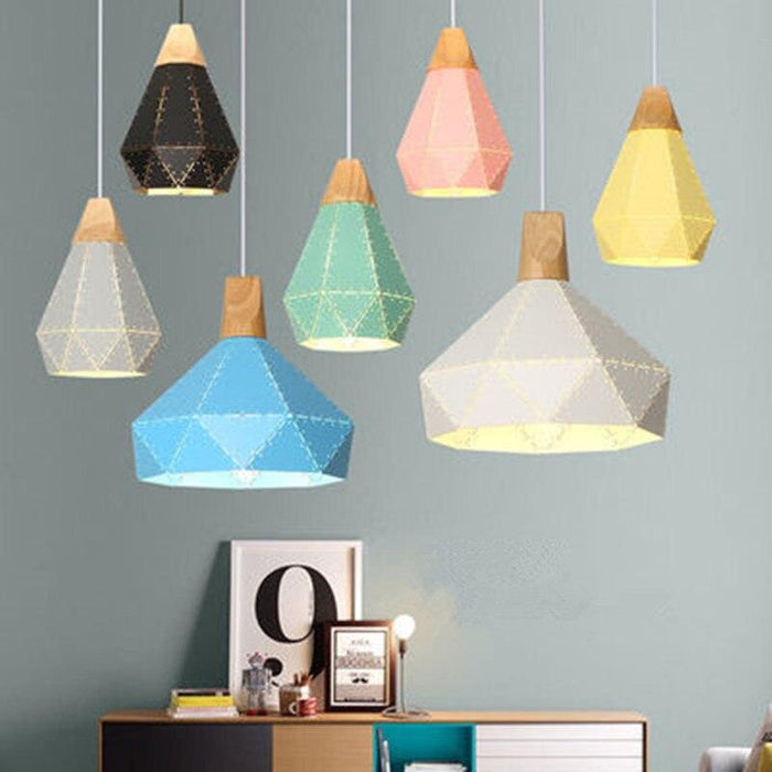 Modern Style Gemstone Pendant Light N READY.