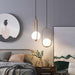 Modern Style Light Bearer Pendant Light.