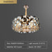 Mordern Style Golden Hornet Chandelier.