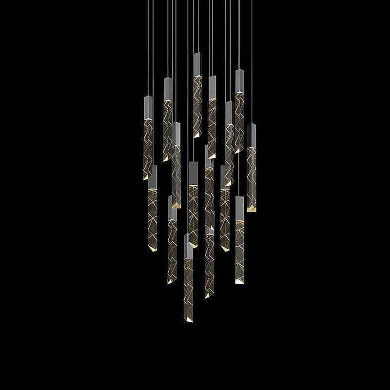 Modern Style Crystal Bars Chandelier-DWHOME