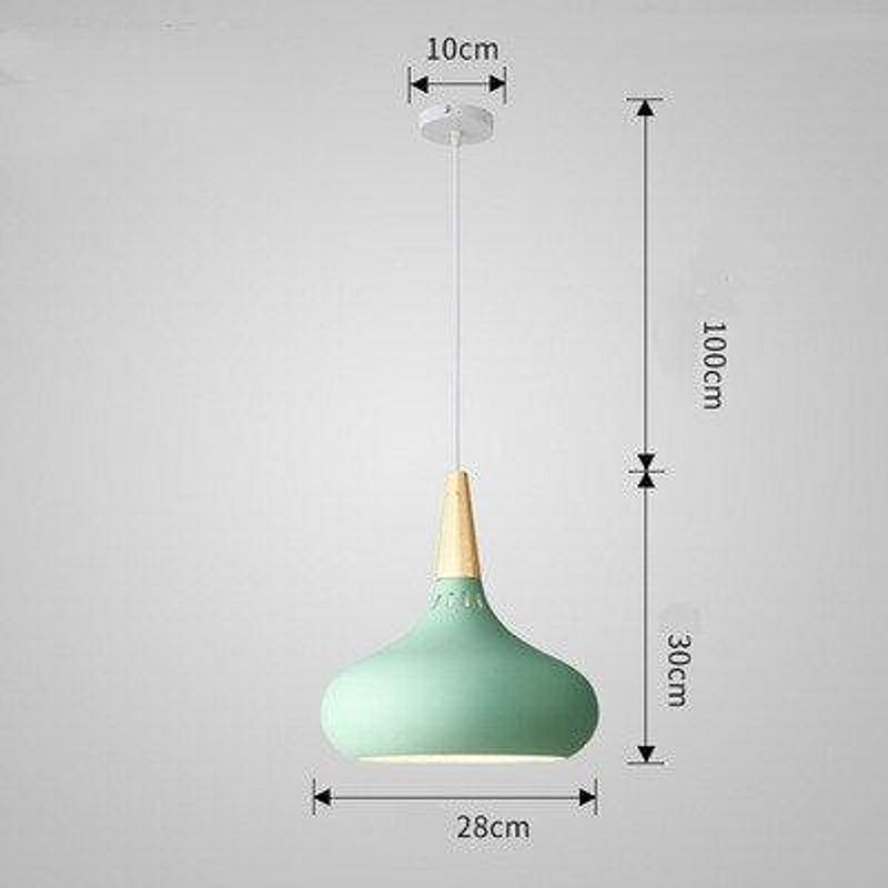 Nordic Style Ice Cream Cone Hanging Light-DWHOME