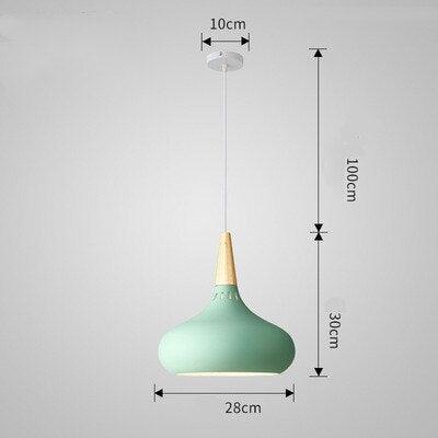 Nordic Style Ice Cream Cone Hanging Light.