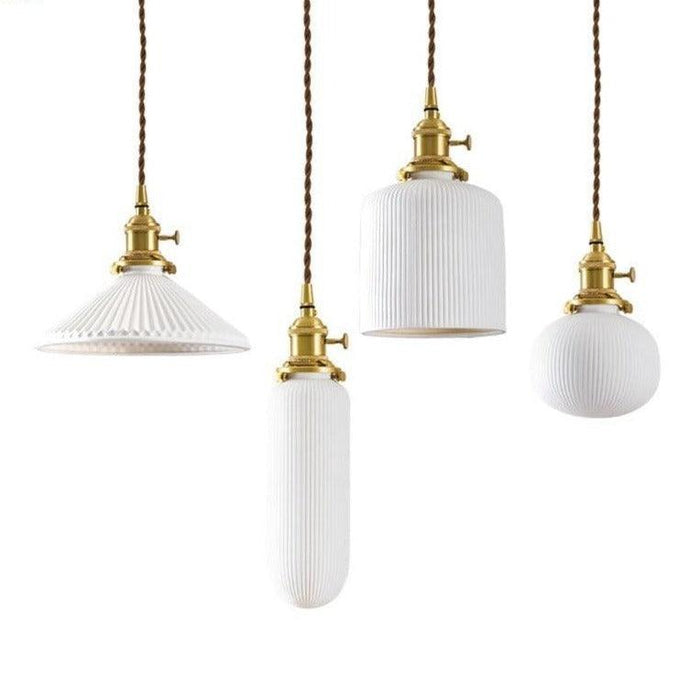 Nordic Style Ceramic Pendant Light N READY.