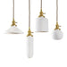 Nordic Style Ceramic Pendant Light N READY.