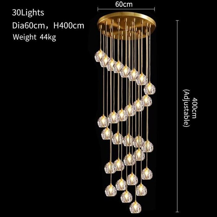 Nordic Style Pendulum Chandelier.