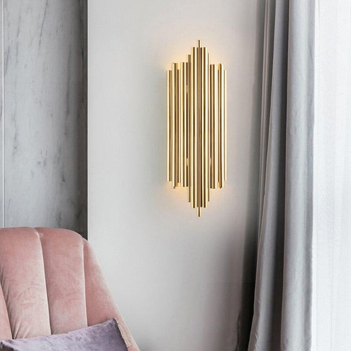 Modern Style Reversed Skyline Wall Light.