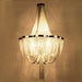 Modern Style Luxury Golden Fringe Chandelier - DWHOME