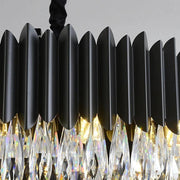 Lugano Crystal Dining Room Chandelier-DWHOME