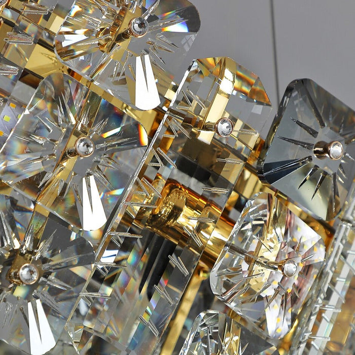 Rimini Crystal Chandelier.